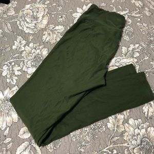 LLR Olive OS Leggings